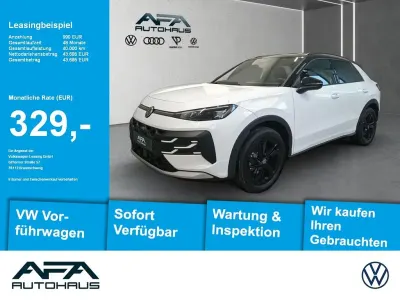 Gebraucht VW T-Roc Cabriolet Style 116 PS (85 kW) 2026 Schwarz SUV