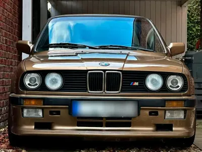 Gebraucht BMW 325 171 PS (125 kW) 1985 Coupé