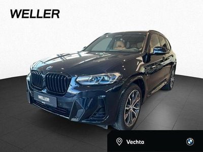 Gebraucht BMW X3 M Sport 252 PS (185 kW) 2024 Schwarz SUV