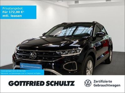 Usata VW T-Roc Life 116 CV (85 kW) 2024 Nero SUV