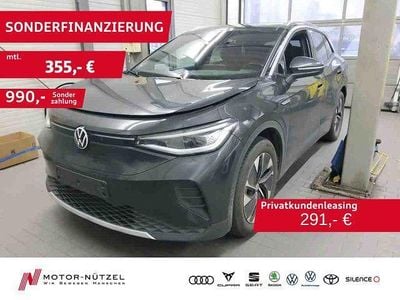 Gebraucht VW ID.4 Pro Performance 150 kW (204 PS) 2021 Mangangrau metallic SUV