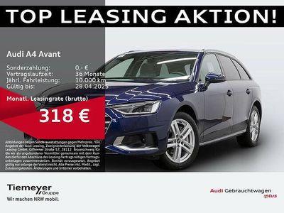 Usata Audi A4 Advanced 204 CV (150 kW) 2024 Blu Station wagon