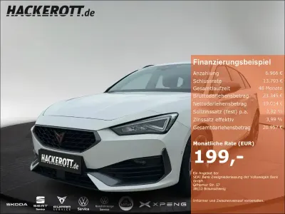 Gebraucht Cupra Leon 150 PS (110 kW) 2023 Weiss Limousine