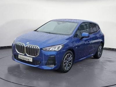 Usata BMW 218 Active Tourer Performance 136 CV (100 kW) 2024 Blu Monovolume