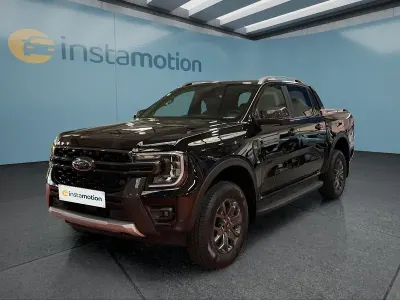 Ny Ford Ranger 205 HK (150 kW) 2025 Sort Pickup / Ladvogn