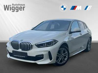 Gebraucht BMW 118 M Sport 150 PS (110 kW) 2024 Weiss Kleinwagen