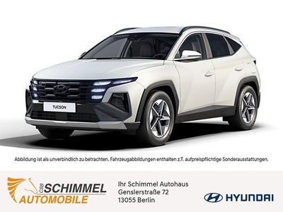 Weiß Neu 2025 Hyundai Tucson Trend SUV | 33.925 € (Fairer Preis)