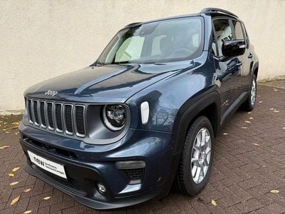 Blau Gebraucht 2023 Jeep Renegade SUV | 22.880 € (Fairer Preis)