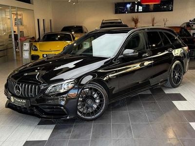 Obsidianschwarz Gebraucht 2019 Mercedes C63 AMG AMG Kombi | 49.750 € (Fairer Preis)