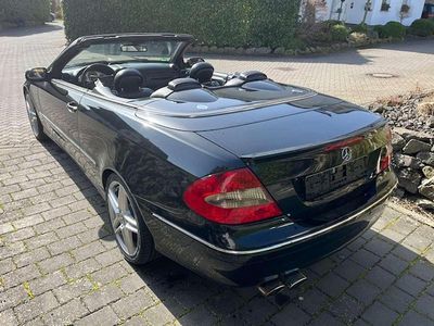 Occasion Mercedes CLK350 Avantgarde 272 PK (200 kW) 2005 Zwart Cabriolet