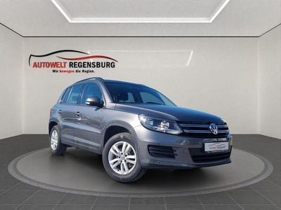 Gebraucht VW Tiguan Trendline 122 PS (89 kW) 2013 Grau SUV