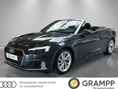 Gebraucht Audi A5 Cabriolet Advanced Plus 265 PS (194 kW) 2023 Manhattangrau metallic Cabrio