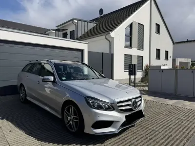 Brugt Mercedes E400 Sport 333 HK (244 kW) 2016 Sølv Stationcar