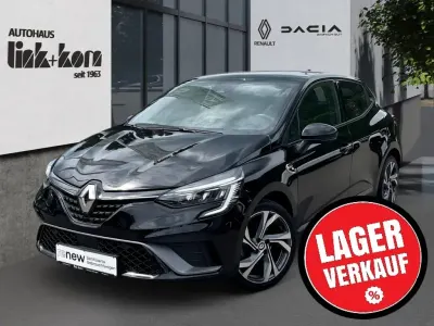 Gebraucht Renault Clio V Bose Edition 140 PS (102 kW) 2023 Schwarz Limousine