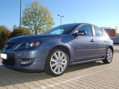 Gebraucht Mazda 3 260 PS (191 kW) 2008 Grau metallic Limousine