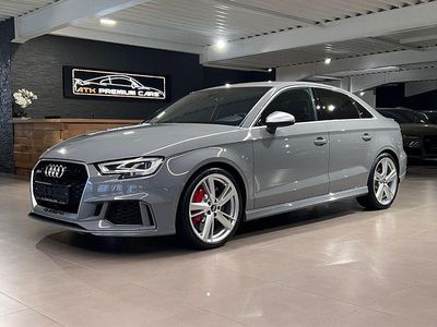 Grau Gebraucht 2018 Audi RS3 Sport Limousine | 41.990 € (Etwas zu teuer)