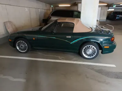 Gebraucht Mazda MX5 90 PS (66 kW) 1996 Cabrio