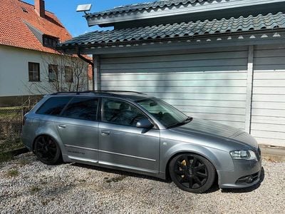 Gebraucht Audi A4 S-Line 232 PS (170 kW) 2007 Grau Kombi