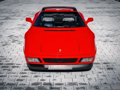 Gebraucht Ferrari 348 295 PS (216 kW) 1992 Rot Cabrio