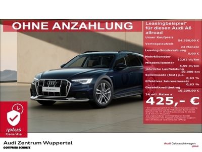 gebraucht Audi A6 Allroad quattro 40 TDI Pano AHK Matrix-LED 20 Zoll 8-Fach bereift