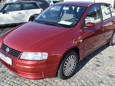 Gebraucht Fiat Stilo Dynamic 103 PS (75 kW) 2005 Salsa/scilla rot Kleinwagen