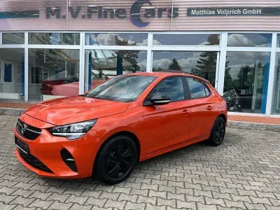 Gebraucht Opel Corsa Edition 75 PS (55 kW) 2019 Orange Kleinwagen