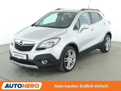 Gebraucht Opel Mokka Excellence 140 PS (102 kW) 2016 Silber SUV