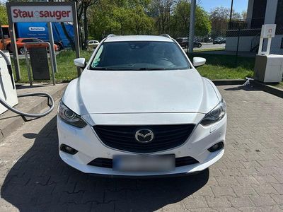 Usata Mazda 6 Sports-Line 175 CV (128 kW) 2013 Bianco Station wagon