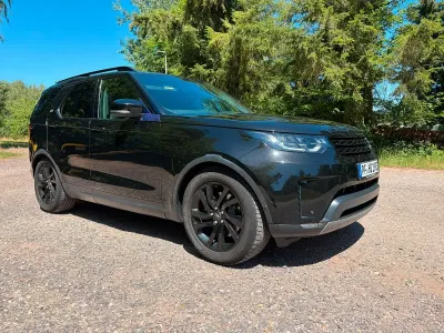 Gebraucht Land Rover Discovery 5 HSE 258 PS (189 kW) 2017 Schwarz SUV