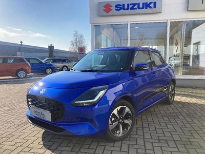 Nuova Suzuki Swift Comfort+ 82 CV (60 kW) 2026 Blu Utilitaria