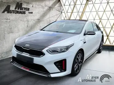 Gebraucht Kia ProCeed GT-Line 136 PS (100 kW) 2019 Weiß Kombi
