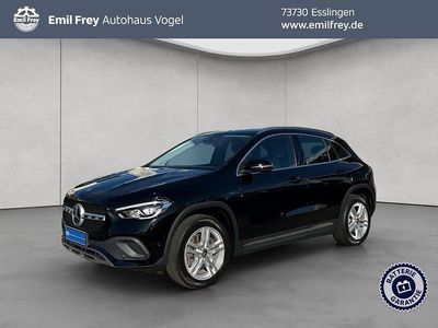 Gebraucht Mercedes GLA250 Progressive 160 PS (117 kW) 2021 Schwarz SUV