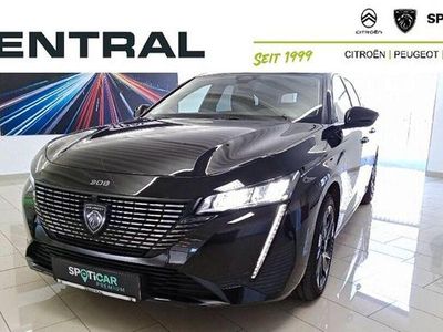 Gebraucht Peugeot 308 SW 136 PS (100 kW) 2025 Schwarz Kombi
