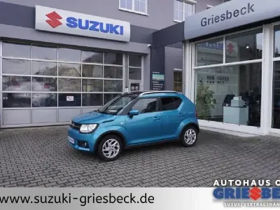 Gebraucht Suzuki Ignis 90 PS (66 kW) 2017 Blau SUV