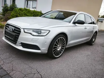 Brugt Audi A6 Comfort 204 HK (150 kW) 2012 Sølv Stationcar