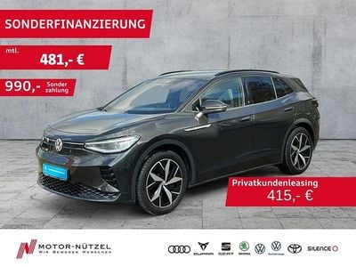 Gebraucht VW ID.4 GTX 219 kW (299 PS) 2021 Grau SUV