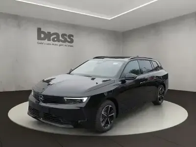 Neu Opel Astra Edition 131 PS (96 kW) 2025 Karbon schwarz (metallic) Kleinwagen