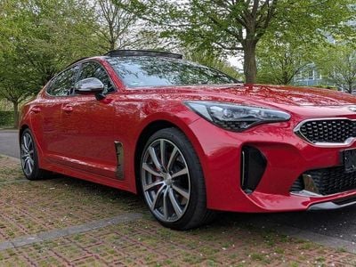 Second-hand Kia Stinger GT 366 CP (269 kW) 2019 Roșu Hatchback