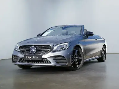 Gebraucht Mercedes C400 AMG 333 PS (244 kW) 2022 Grau Cabrio