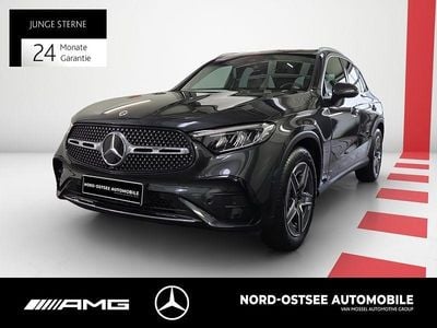 Gebraucht Mercedes GLC300 AMG 269 PS (197 kW) 2025 Metalliclack graphitgrau SUV
