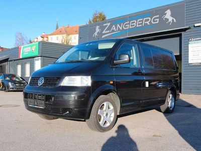 gebraucht VW Transporter T5T5 Camper Individual Leder Klima HU/AU 01.2024