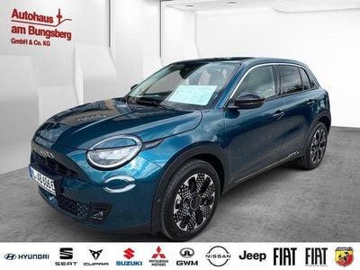 Grün Neu 2025 Fiat 600E La Prima SUV | 39.990 € (Teuer)