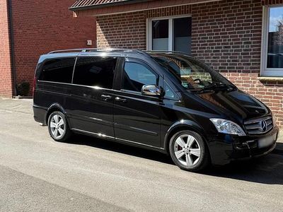 Usata Mercedes Viano 204 CV (150 kW) 2006 Nero Monovolume