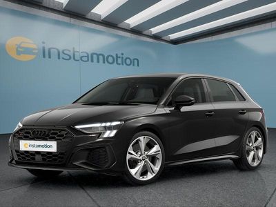 Schwarz Gebraucht 2024 Audi S3 Limousine | 39.849 € (Fairer Preis)