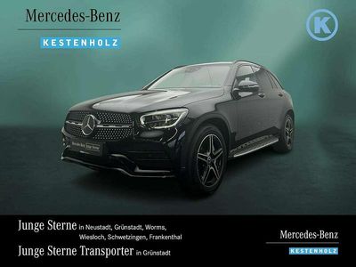 Unilack schwarz Gebraucht 2021 Mercedes GLC300 AMG SUV | 45.690 € (Teuer)