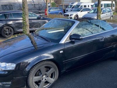 gebraucht Audi A4 Cabriolet 1.8 T - S Line