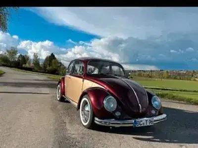 Gebraucht VW Käfer 34 PS (25 kW) 1969 Rot Kleinwagen