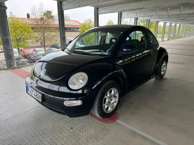 Brugt VW Beetle 2000 Sort Hatchback