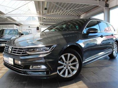 gebraucht VW Passat Passat Variant2.0 TD Variant R-Line Navi+LED+Massage+18