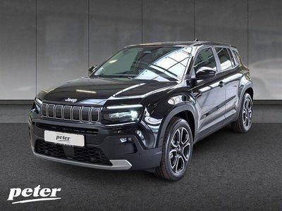 Neu Jeep Avenger Summit 110 PS (80 kW) 2026 Volcano black SUV